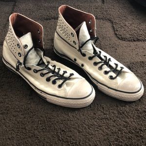 John Varvatos Converse white size 9
